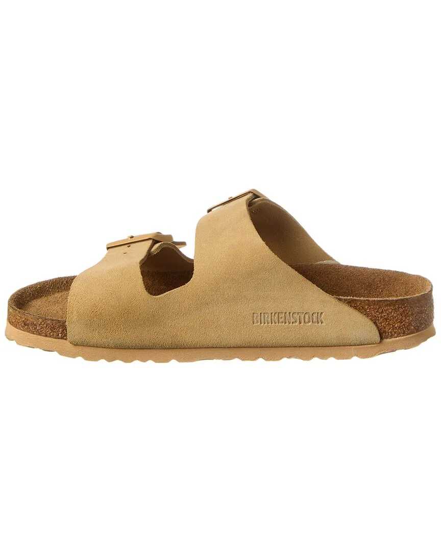 Birkenstock Arizona BS Sandale Étroite en Suède