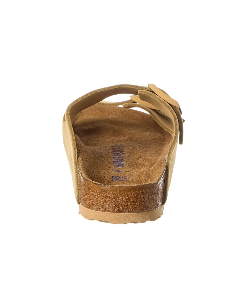 Birkenstock Arizona BS Sandale Étroite en Suède