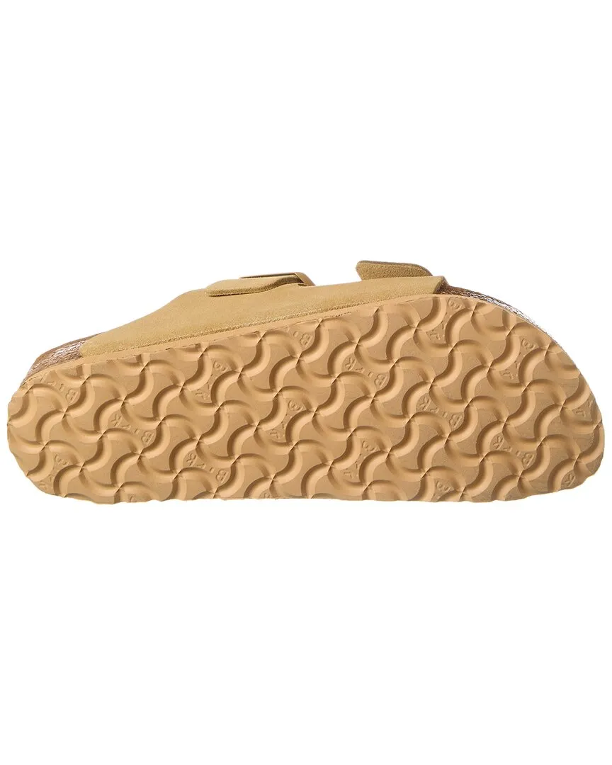 Birkenstock Arizona BS Sandale Étroite en Suède