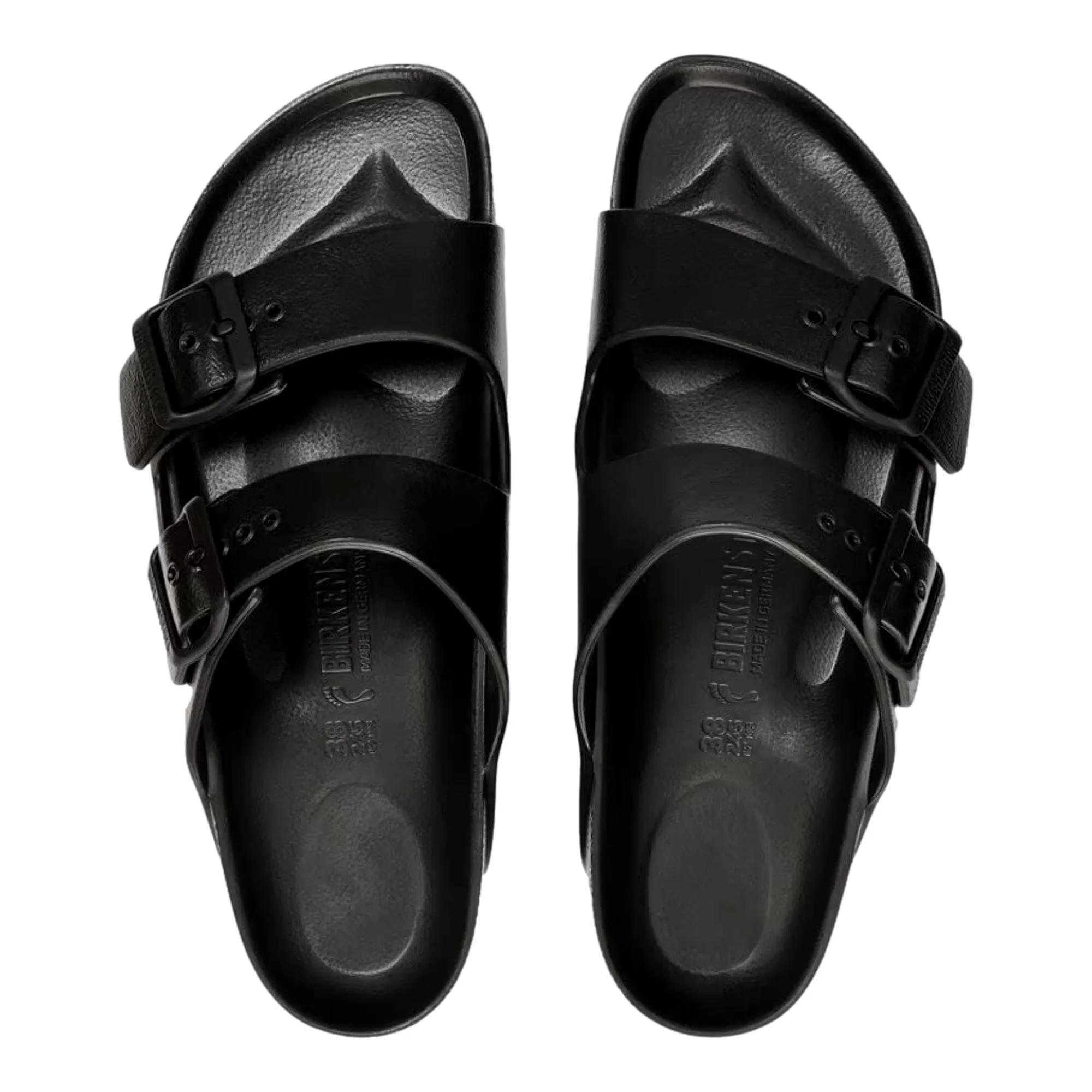 Birkenstock Arizona Eva Noir 129421 Homme