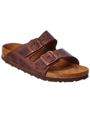 Sandale Birkenstock Arizona en Cuir