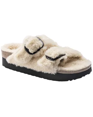 Birkenstock Arizona Étroite à Grande Boucle en Daim Sandale