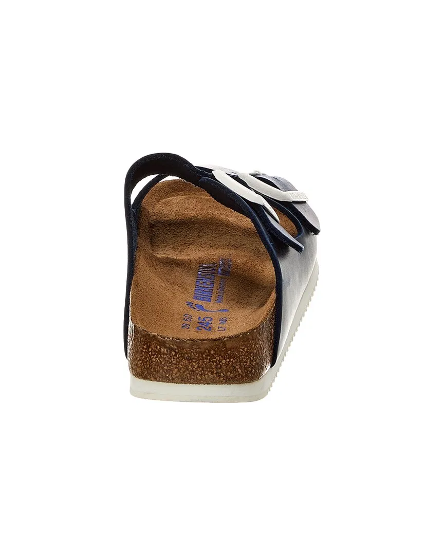 Sandale Birkenstock Arizona en cuir étroit