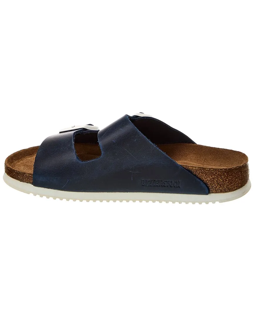 Sandale Birkenstock Arizona en cuir étroit