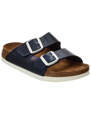 Sandale Birkenstock Arizona en cuir étroit