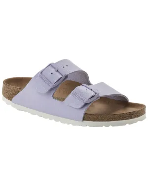 Sandale Birkenstock Arizona en daim étroit