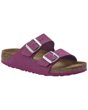 Sandale Birkenstock Arizona à semelle souple en cuir