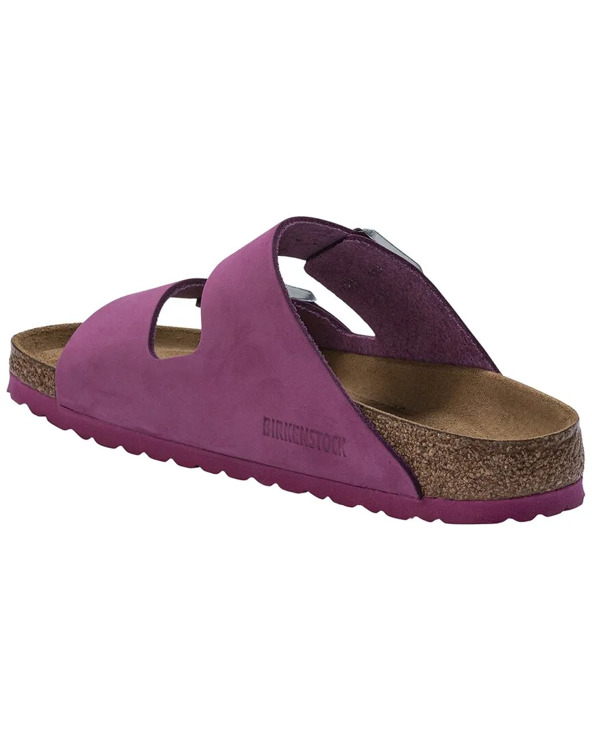 Sandale Birkenstock Arizona à semelle souple en cuir