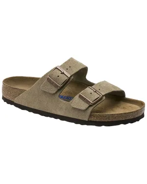 Birkenstock Arizona Soft Footbed Sandale en Suède