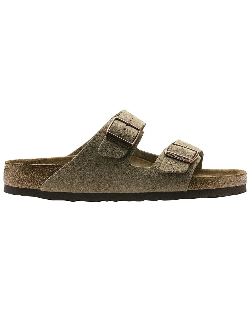 Birkenstock Arizona Soft Footbed Sandale en Suède