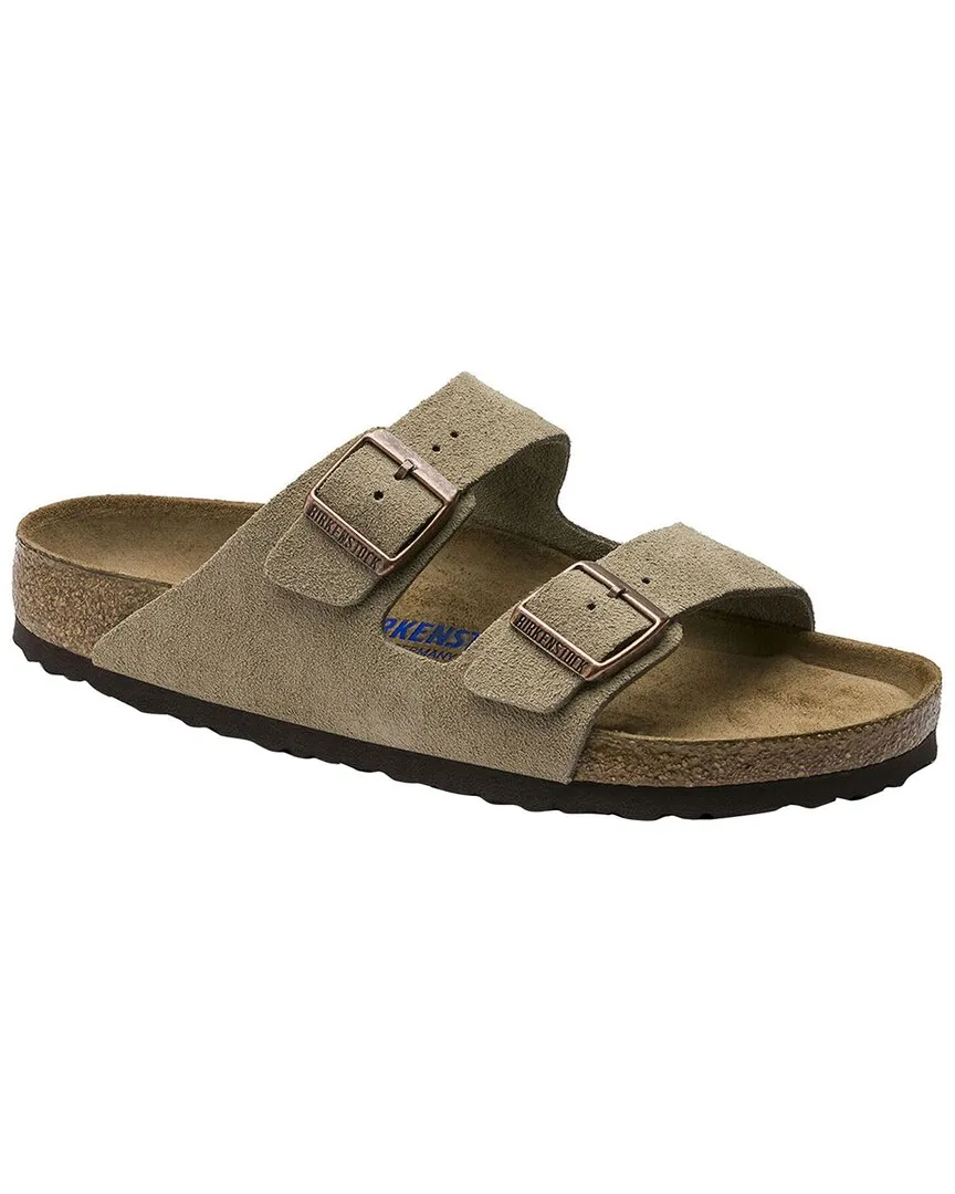 Birkenstock Arizona Soft Footbed Sandale en Suède