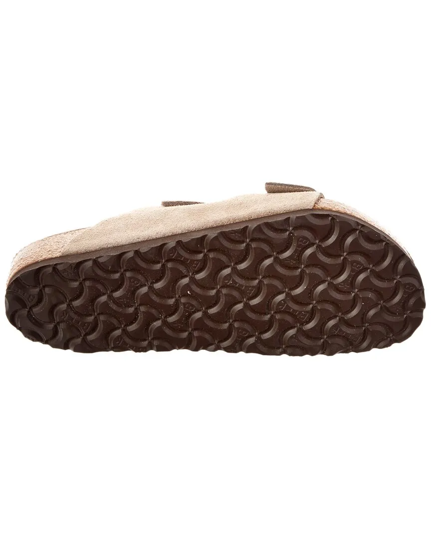 Birkenstock Arizona Soft Footbed Sandale en Suède