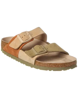 Birkenstock Arizona Sandale à Lanières Étroites en Cuir