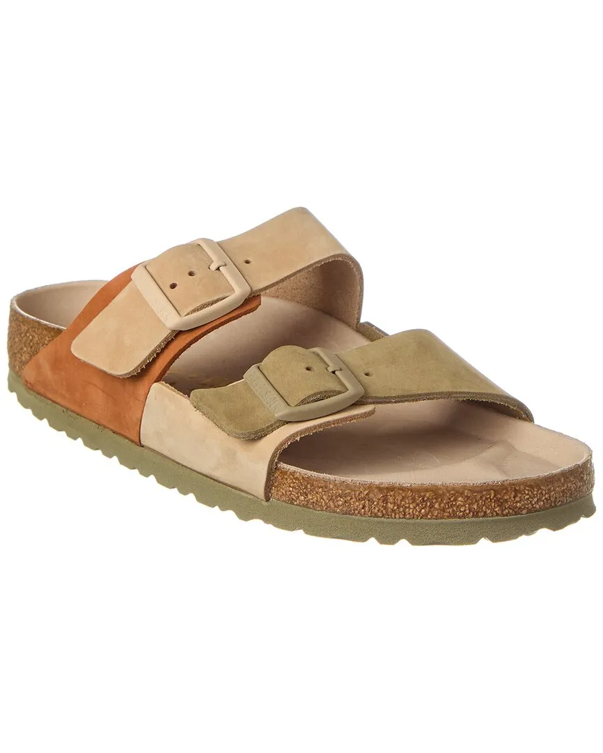 Birkenstock Arizona Sandale à Lanières Étroites en Cuir