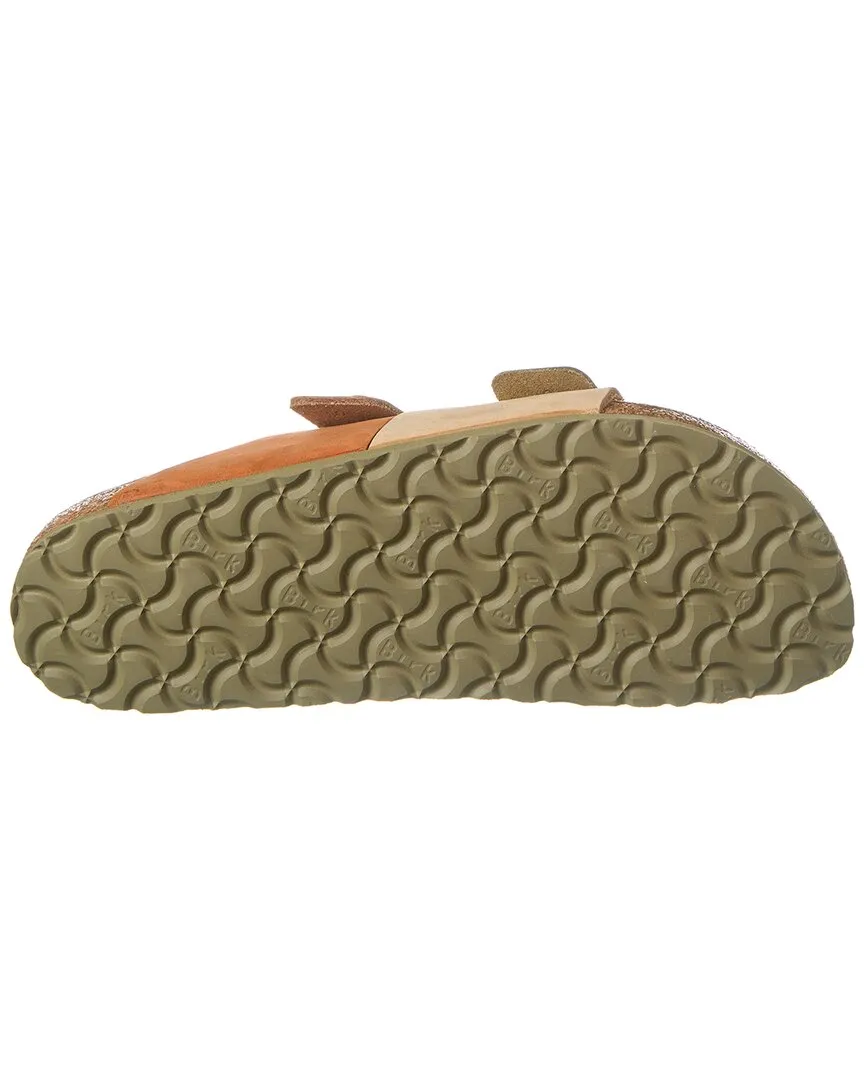 Birkenstock Arizona Sandale à Lanières Étroites en Cuir