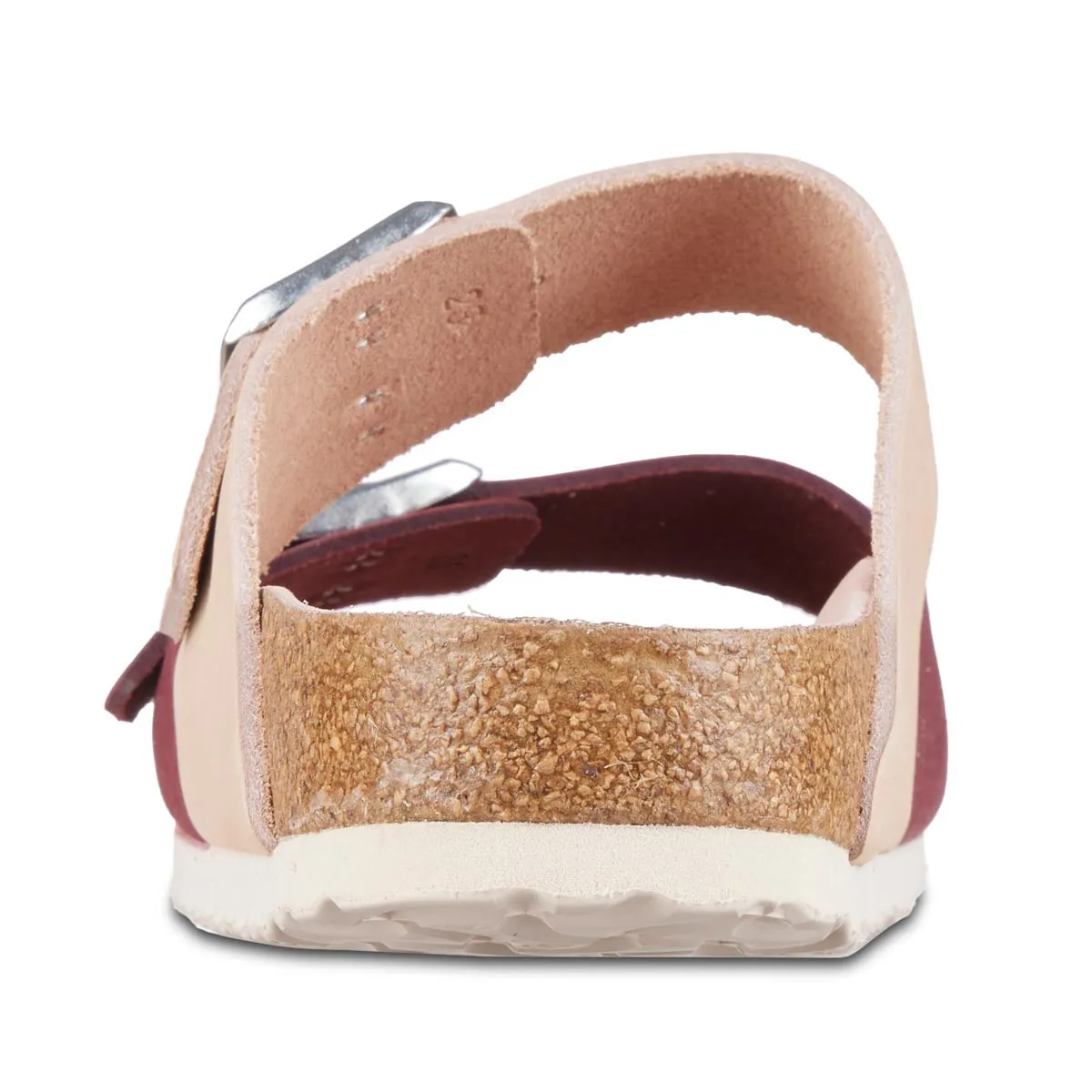 Sandales Birkenstock Arizona en cuir Nubuck fendu