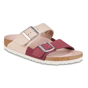 Sandales Birkenstock Arizona en cuir Nubuck fendu