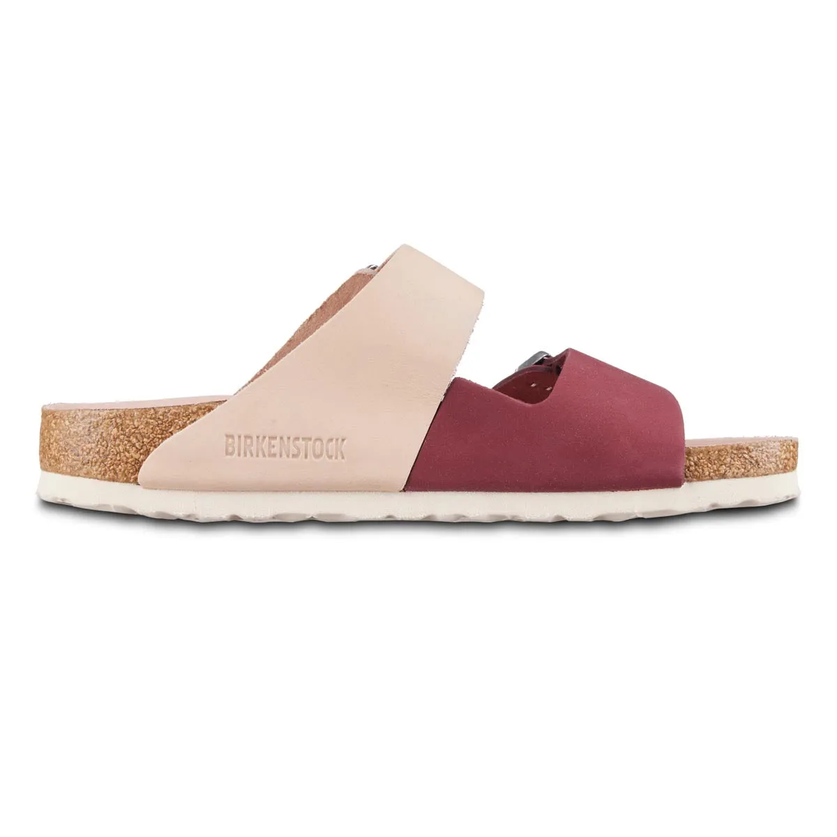 Sandales Birkenstock Arizona en cuir Nubuck fendu