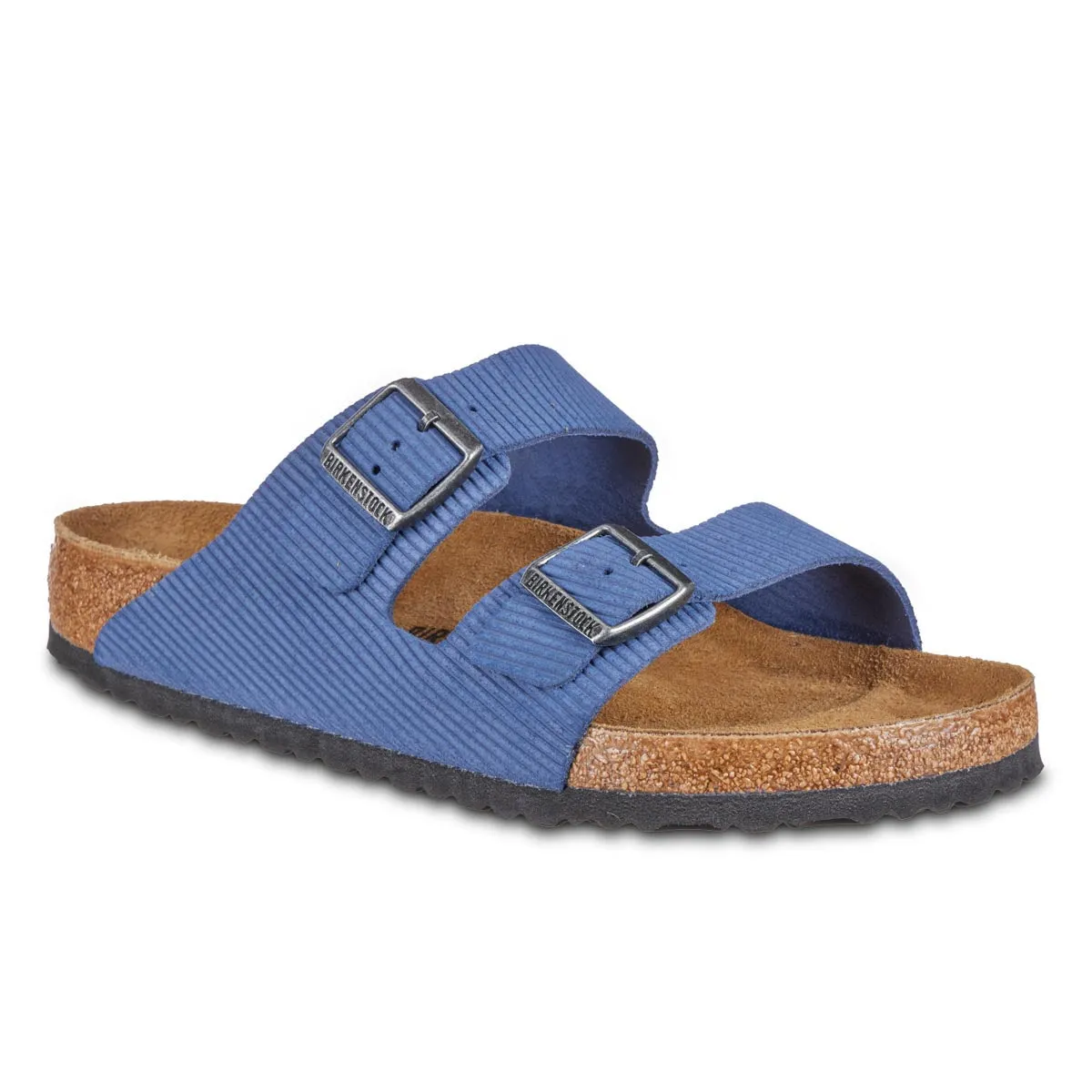 Sandales Birkenstock Arizona en daim estampé