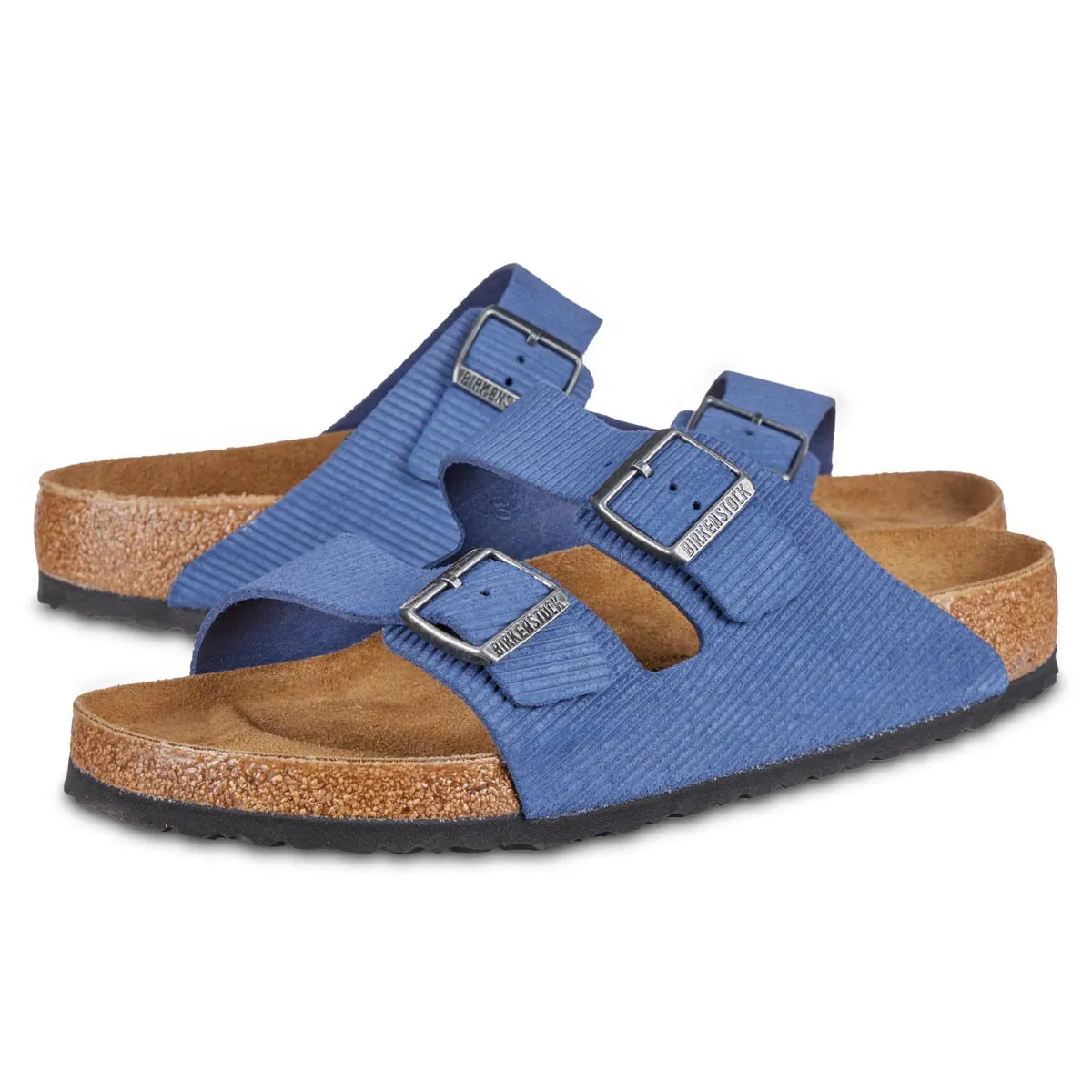 Sandales Birkenstock Arizona en daim estampé