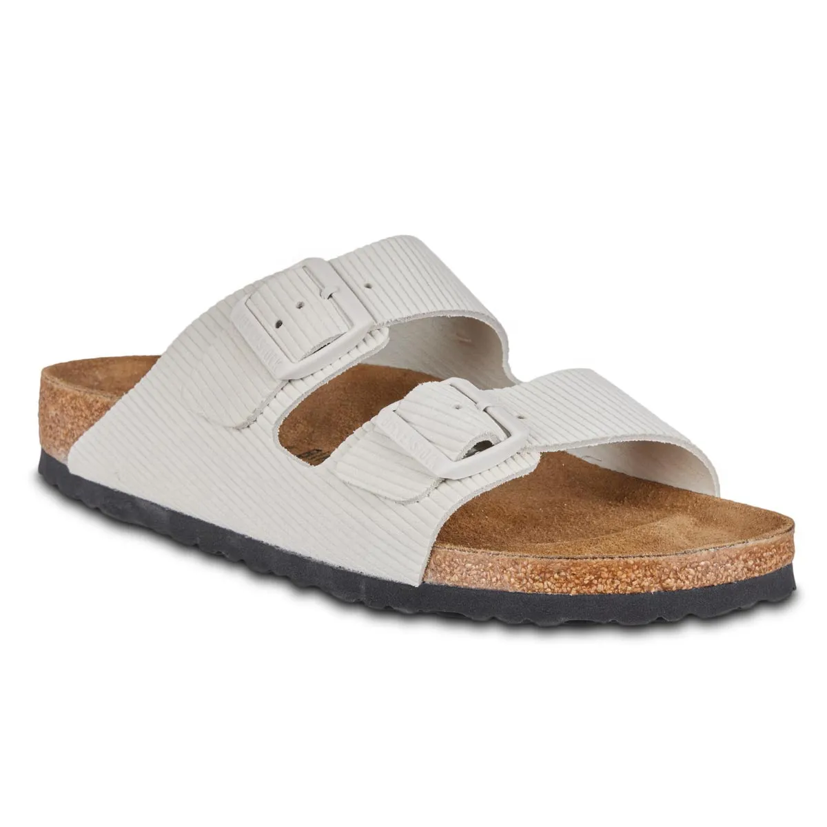 Sandales Birkenstock Arizona en daim estampé