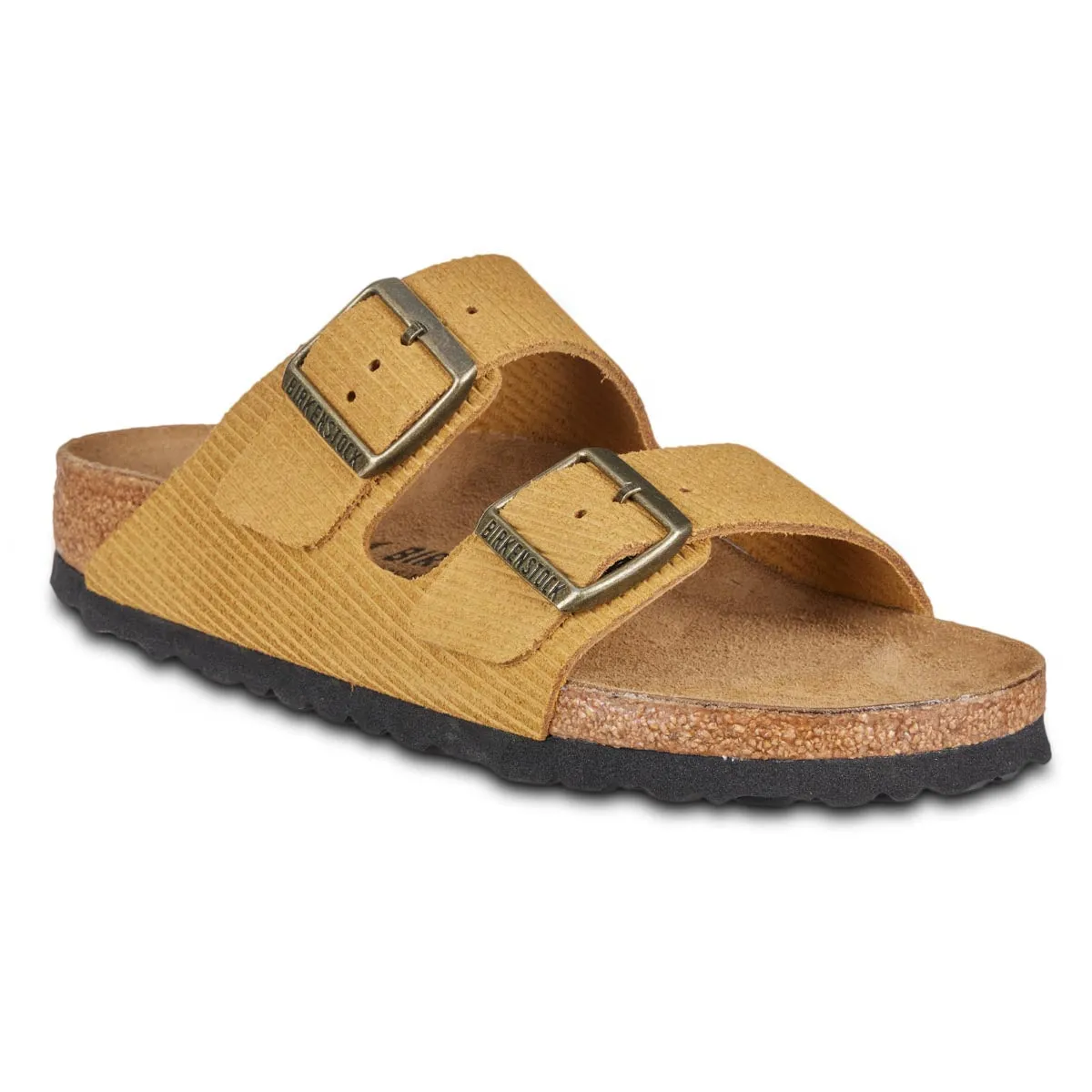 Sandales Birkenstock Arizona en daim estampé