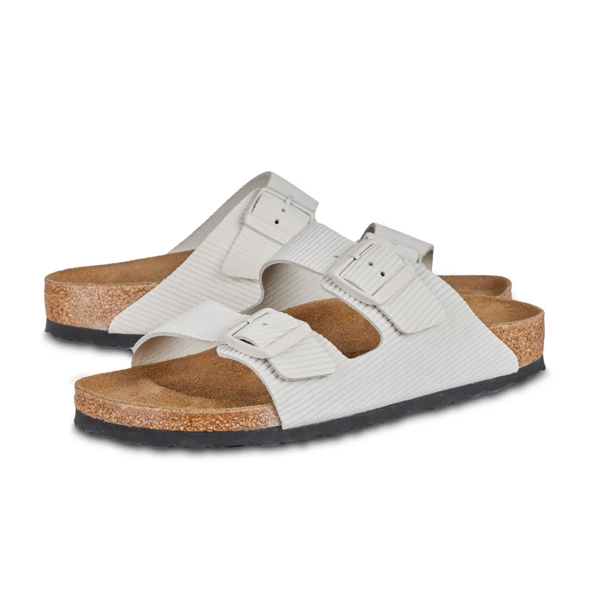 Sandales Birkenstock Arizona en daim estampé