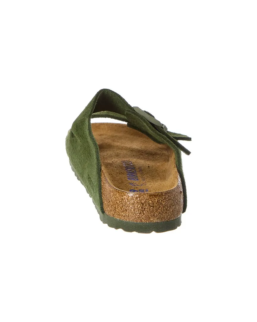 Sandale Birkenstock Arizona en daim