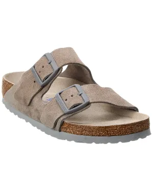 Sandale Birkenstock Arizona en daim
