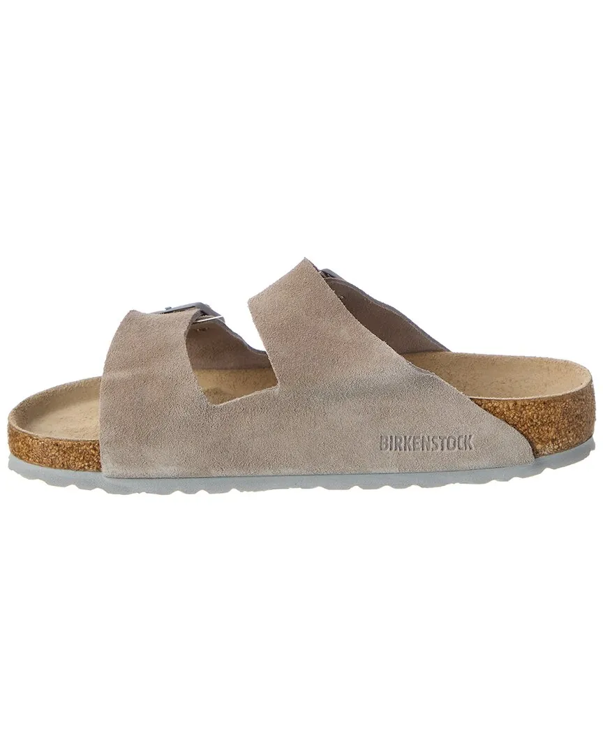 Sandale Birkenstock Arizona en daim