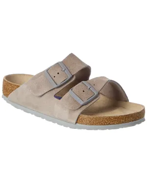 Sandale Birkenstock Arizona en daim