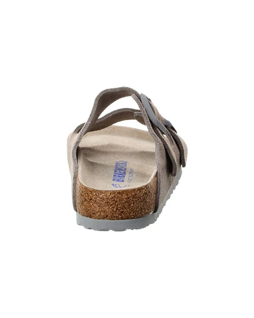 Sandale Birkenstock Arizona en daim