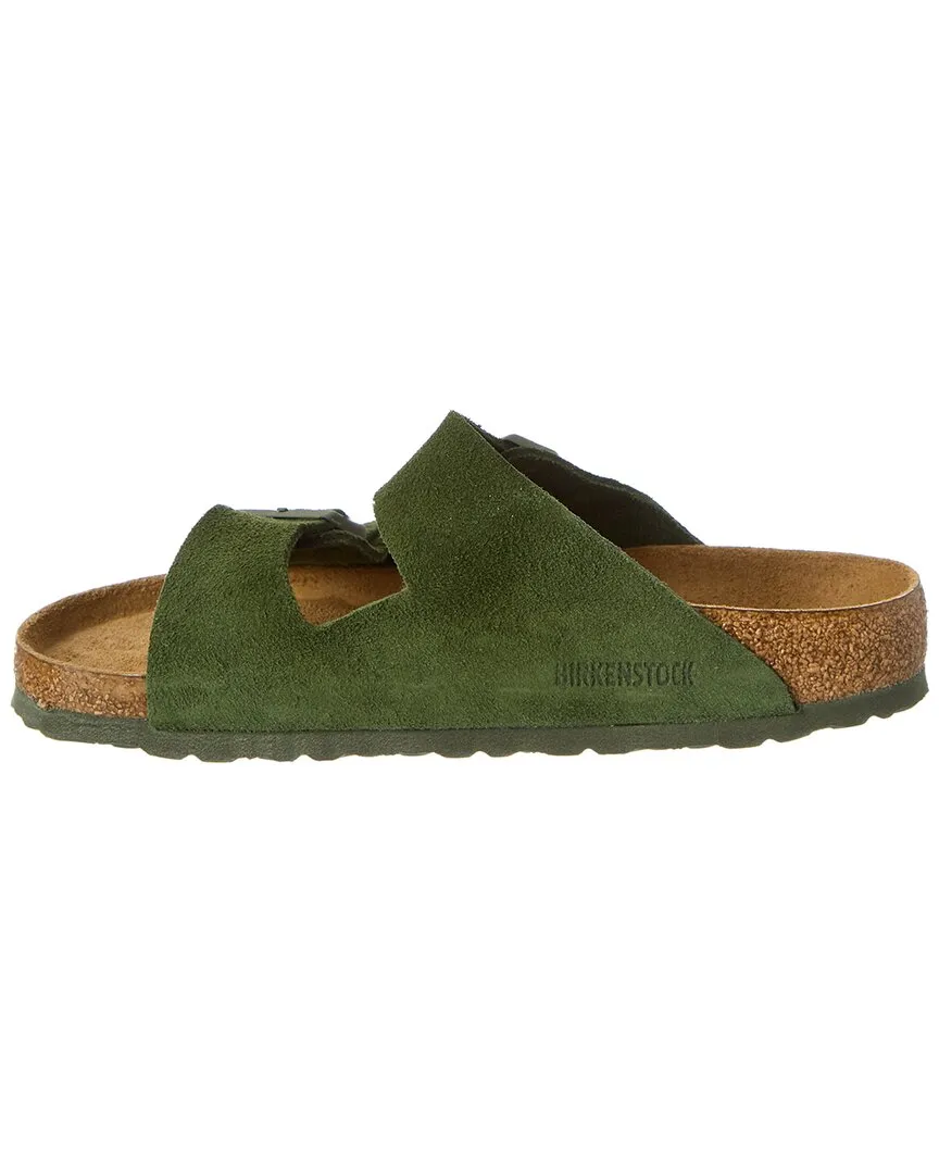 Sandale Birkenstock Arizona en daim