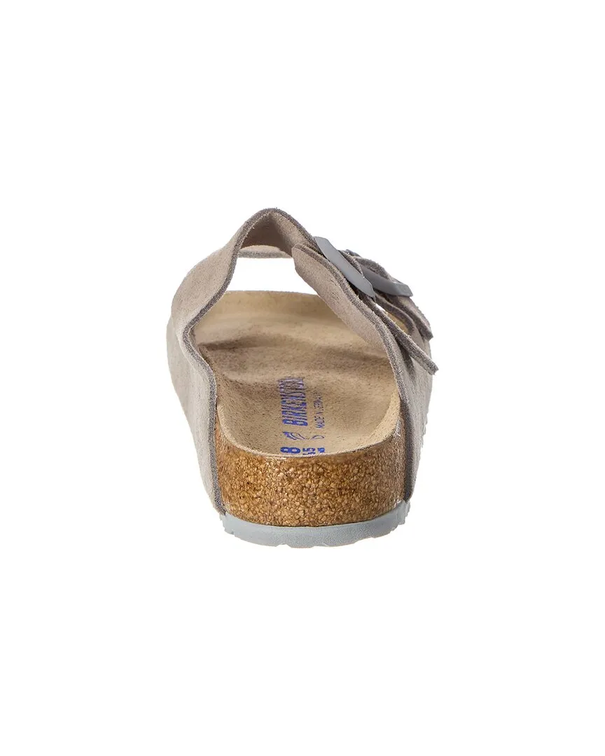 Sandale Birkenstock Arizona en daim