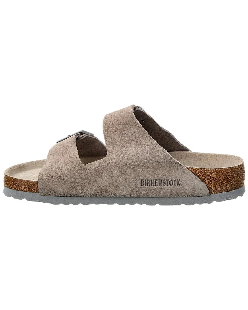 Sandale Birkenstock Arizona en daim