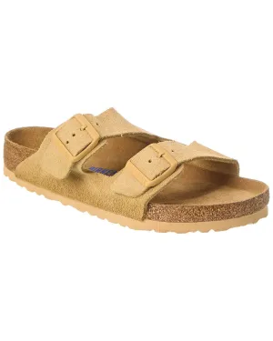 Sandale Birkenstock Arizona en daim
