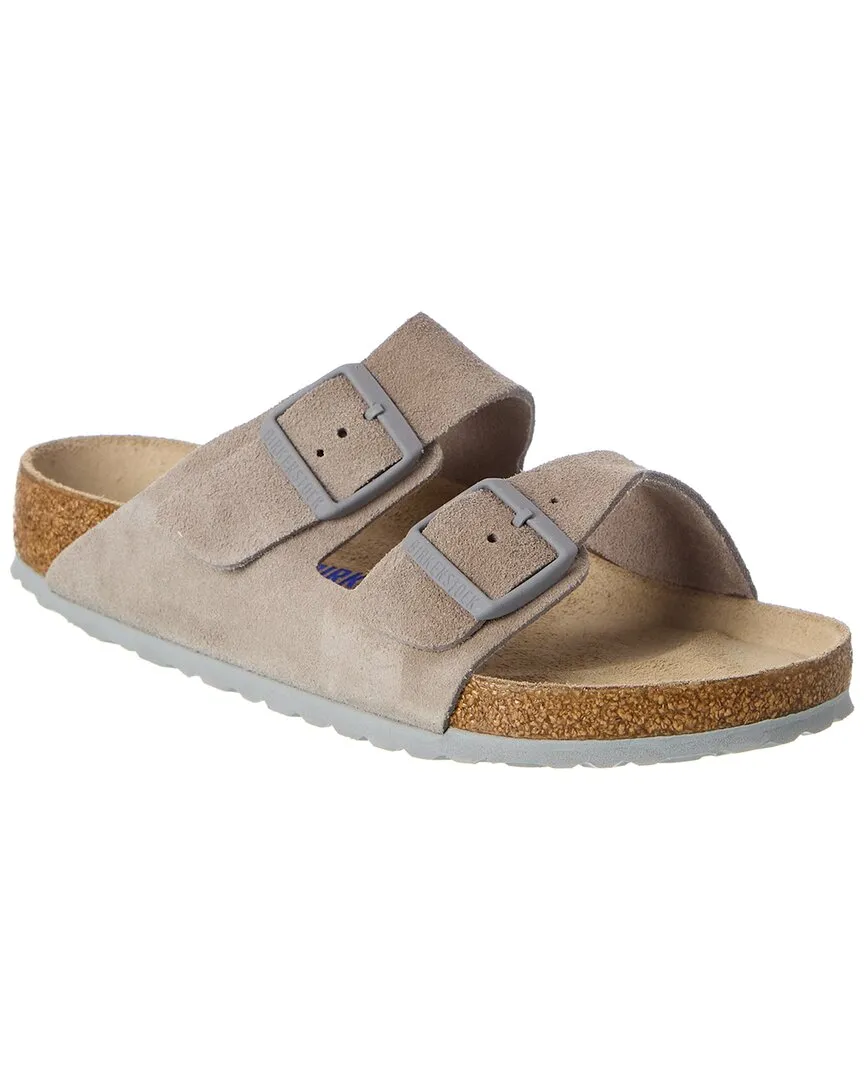 Sandale Birkenstock Arizona en daim