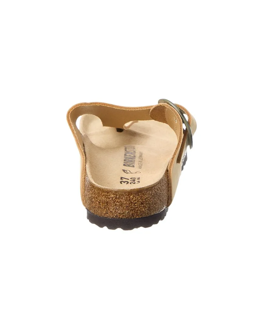 Sandale Birkenstock Gizeh à grande boucle en cuir