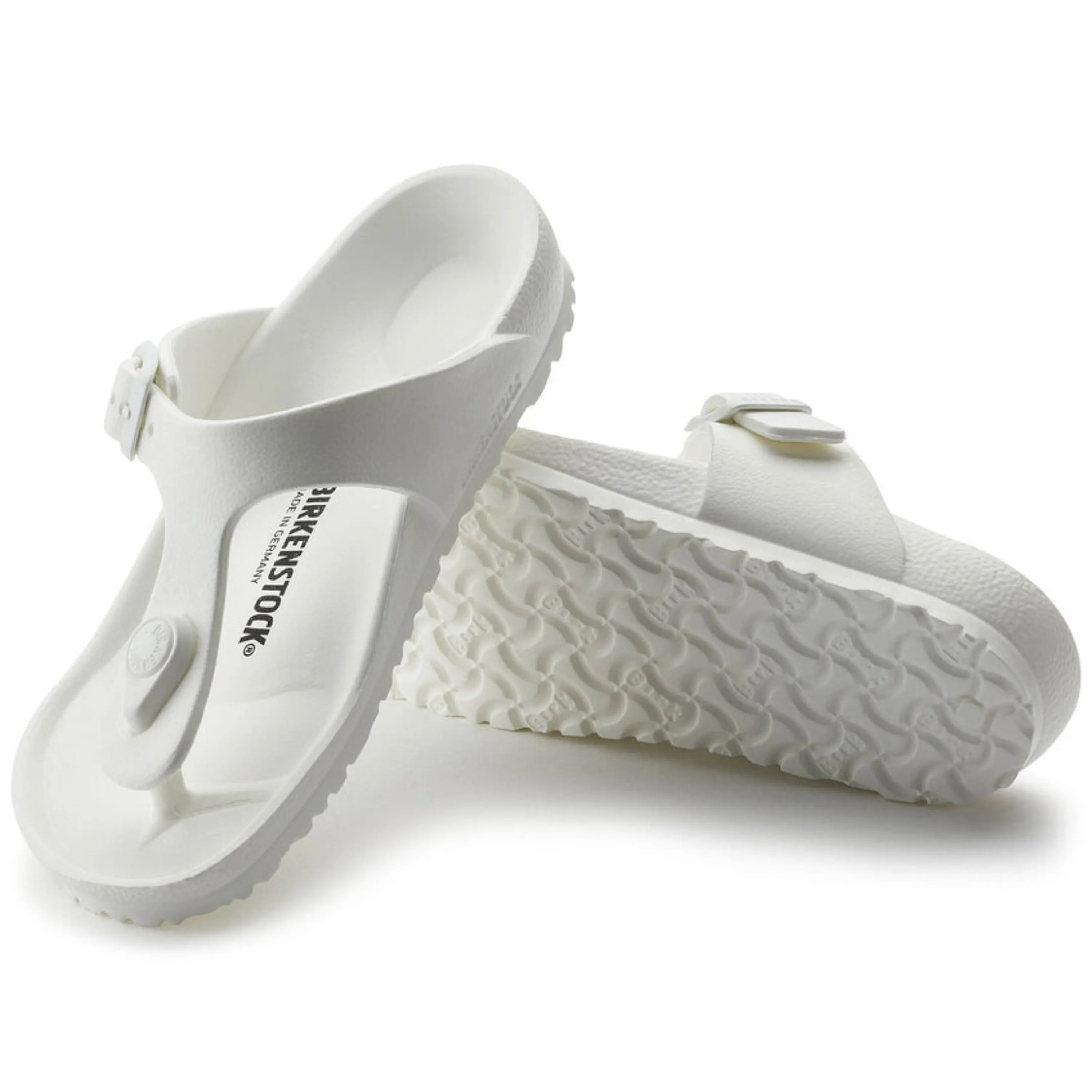 Birkenstock Gizeh Eva Blanc 128403 Préscolaire