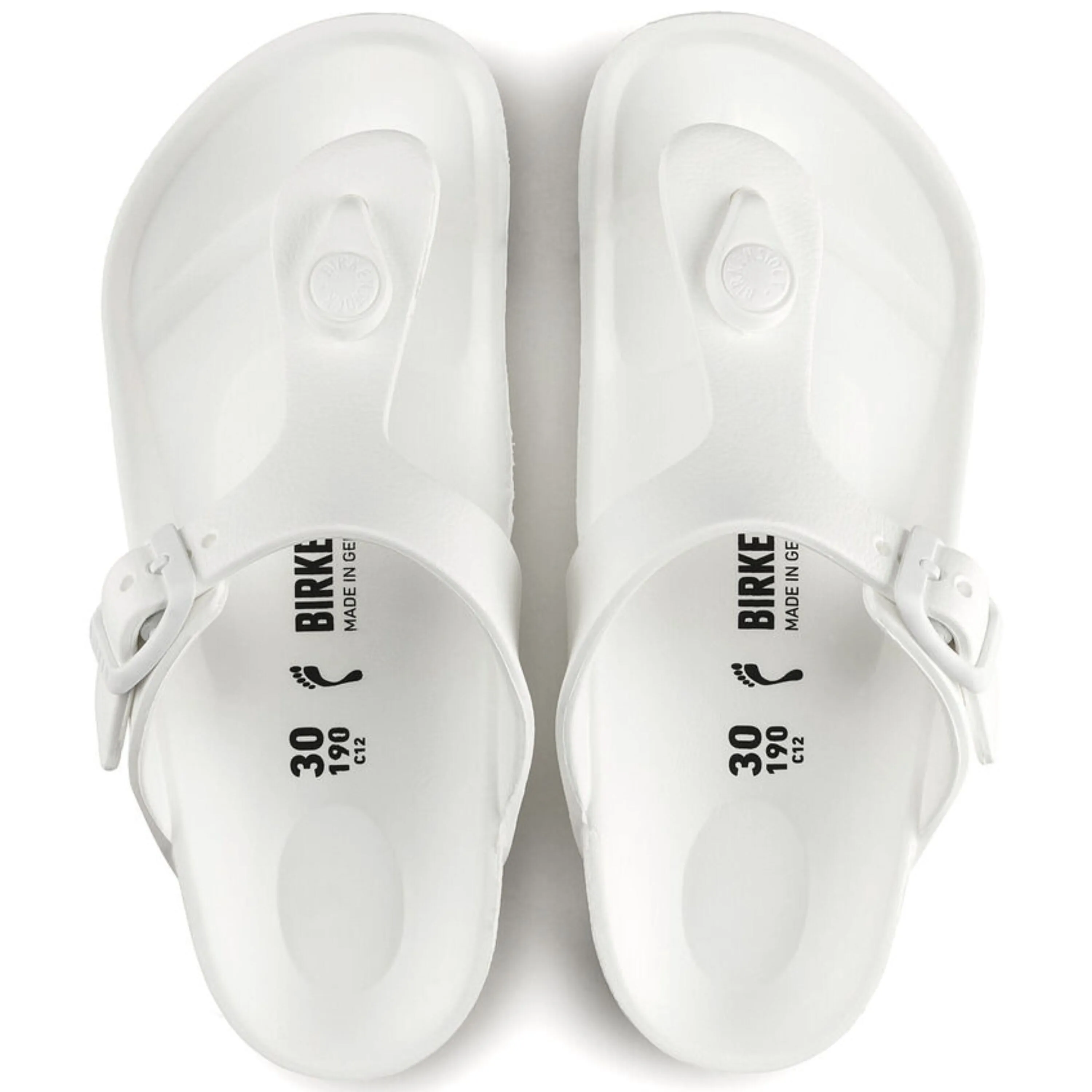 Birkenstock Gizeh Eva Blanc 128403 Préscolaire