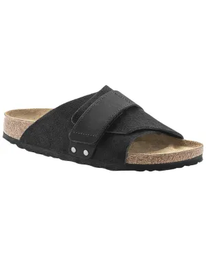 Birkenstock Sandale Kyoto en Cuir et Suède