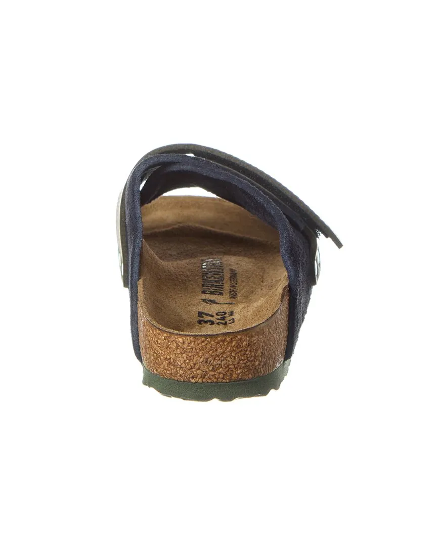 Birkenstock Kyoto Sandale en Suédine à Coupe Étroite