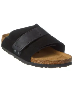 Birkenstock Kyoto Sandale en Suédine à Coupe Étroite