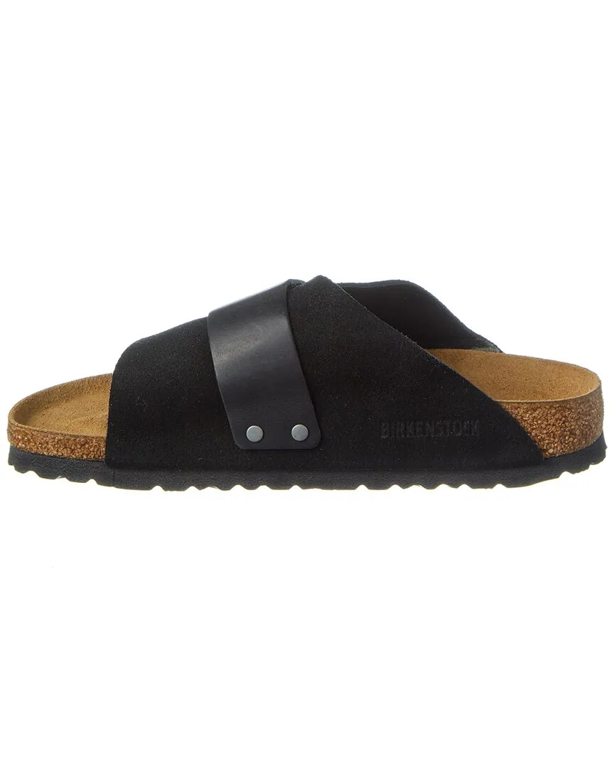 Birkenstock Kyoto Sandale en Suédine à Coupe Étroite