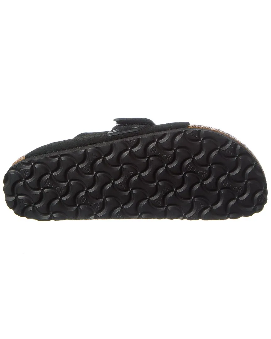 Birkenstock Kyoto Sandale en Suédine à Coupe Étroite