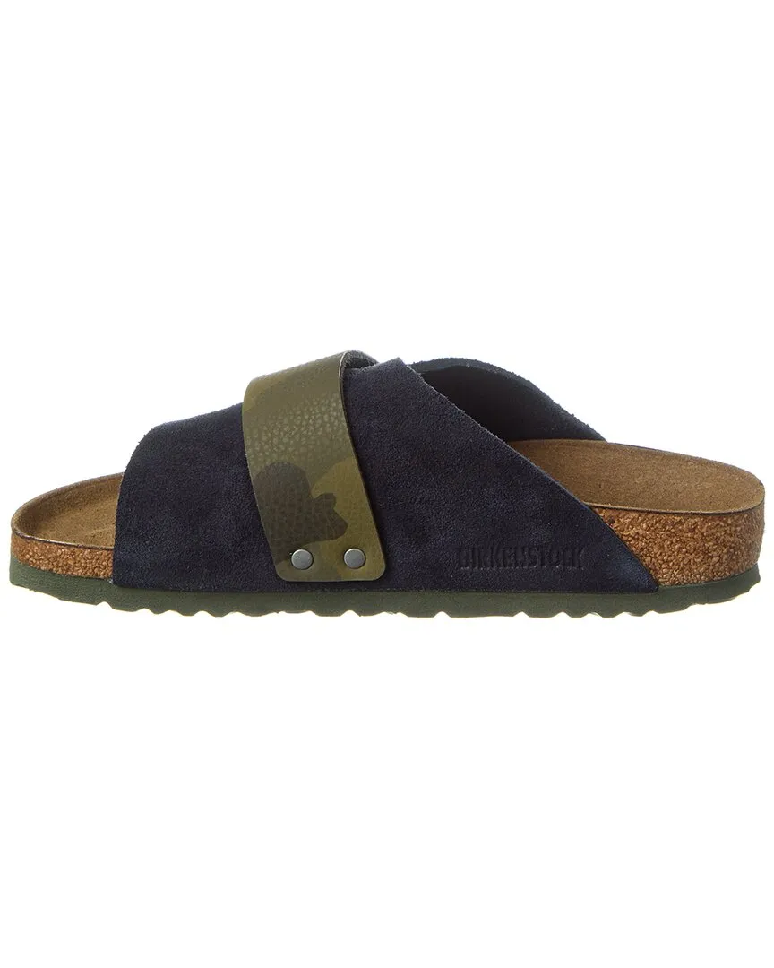 Birkenstock Kyoto Sandale en Suédine à Coupe Étroite