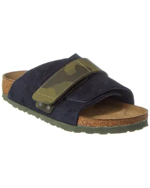 Birkenstock Kyoto Sandale en Suédine à Coupe Étroite