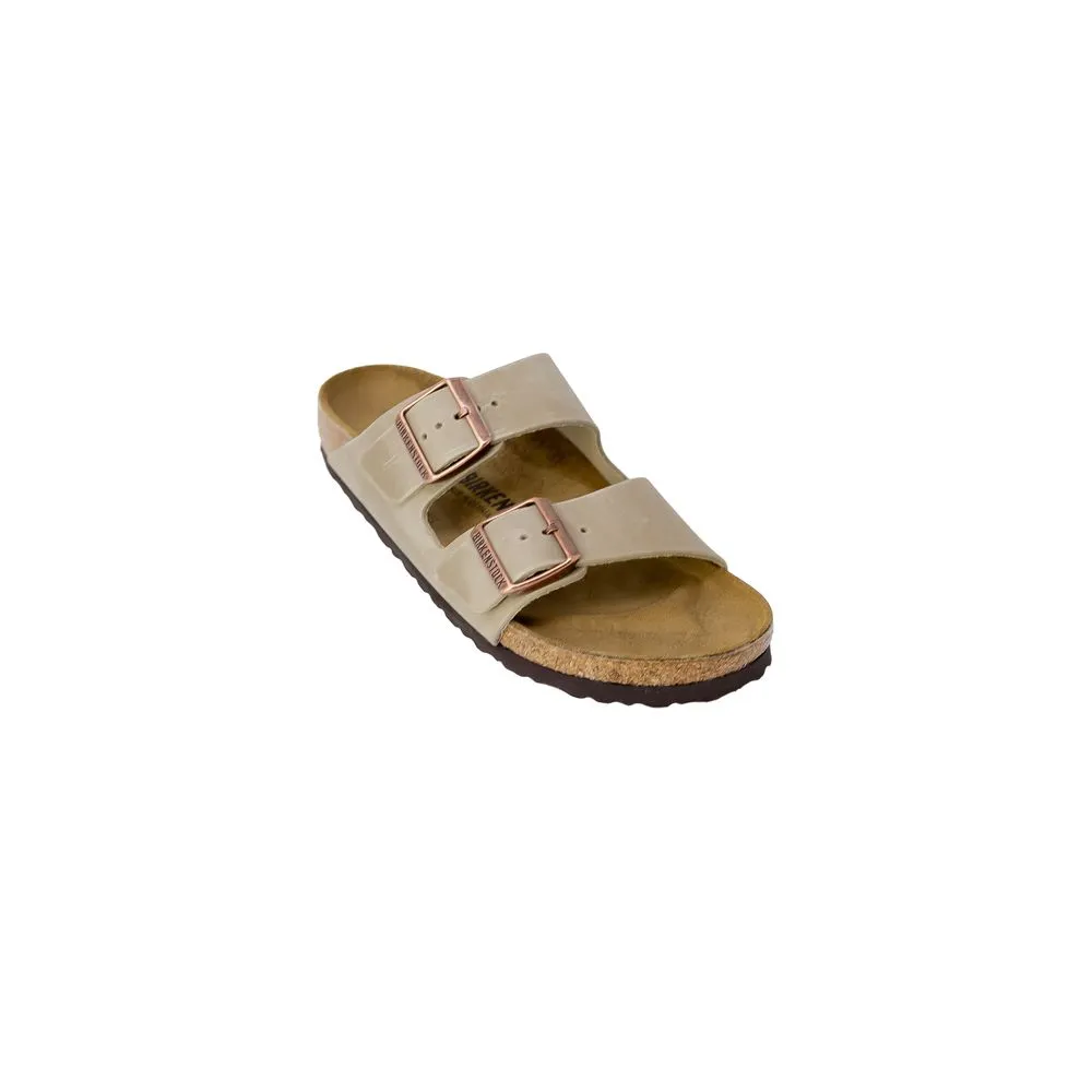 Sandale en cuir Birkenstock pour femme