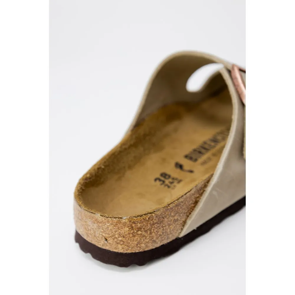 Sandale en cuir Birkenstock pour femme