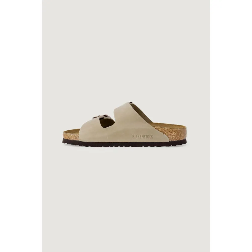 Sandale en cuir Birkenstock pour femme